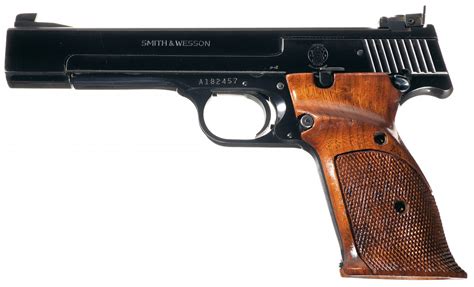 Smith And Wesson Model 41 Semi Automatic Pistol