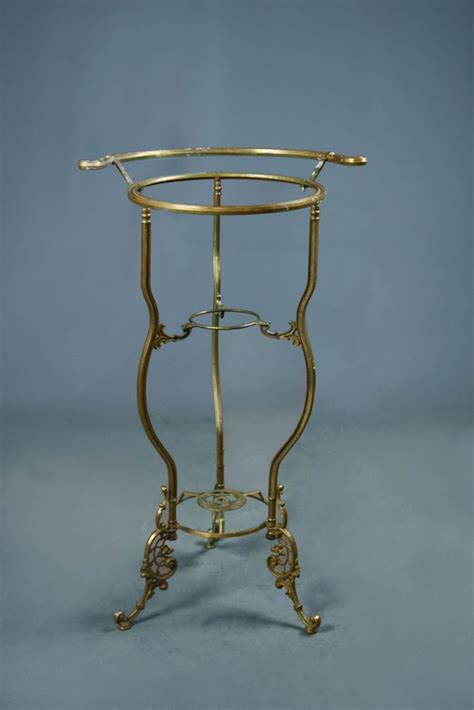 Victorian Brass Wash Stand The Classic Prop Hire Company
