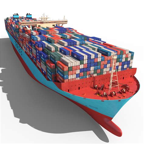 Container Ship Drawing Free Download On Clipartmag