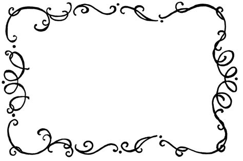 Free Squiggly Border Download Free Squiggly Border Png Images Free