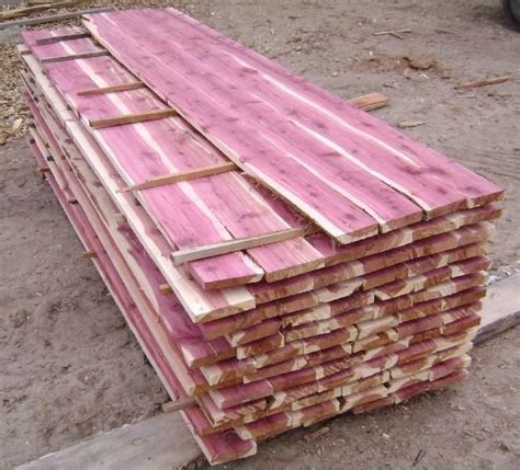 Aromatic Red Cedar Board 12 X 10 X 36 Woodchucks Wood Cedar