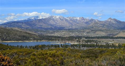 Lake Hemet And The San Jacinto Mountains Photograph By Glenn Mccarthy