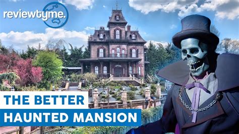 The Incredible Phantom Manor At Disneyland Paris Youtube