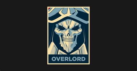 Overlord Overlord Sticker Teepublic