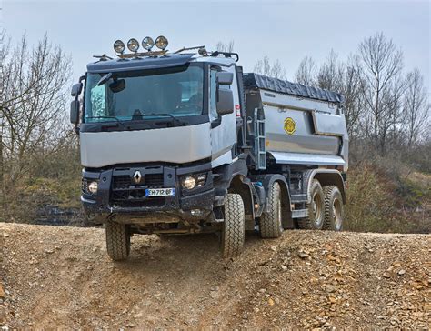 Renault Trucks Gamme K Et C Des Camions à Toute épreuve Véhicules