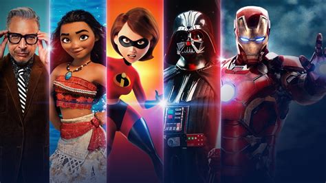 Disney Plus Uk Every Movie And Tv Show Available To Stream At Launch Gamesradar