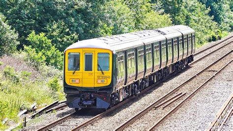 Class 769 769943 Passes Through Wokingham On A Test Run Youtube