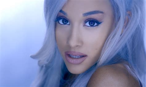 Ariana Grande Natural Hair Color