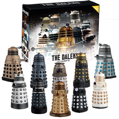 Buy Doctor Who Parliament Dalek Figurine Set 10 Dalek Set Doctor