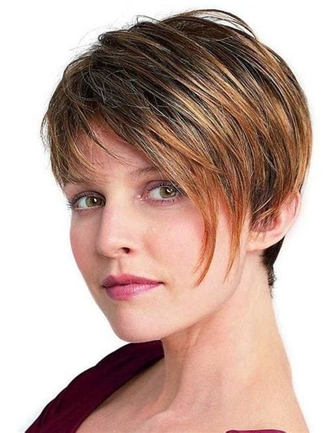 Short thick hair is modern, versatile and stylish. Short Haircuts For All Ladies Should Try In 2020 | Short ...