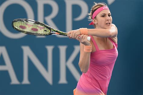 Alexander zverev has reacted to being called out by belinda bencic on twitter. Belinda Bencic - Belinda Bencic Photos - 2016 Brisbane ...