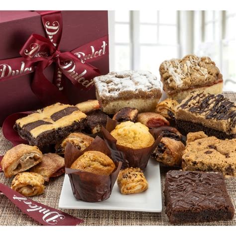 Dulcets Gourmet Assorted Bakery Pastry Deluxe T Basket Free