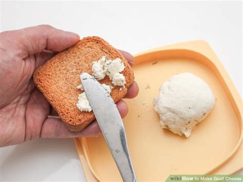 How To Make Goat Cheese 14 Steps With Pictures Wikihow