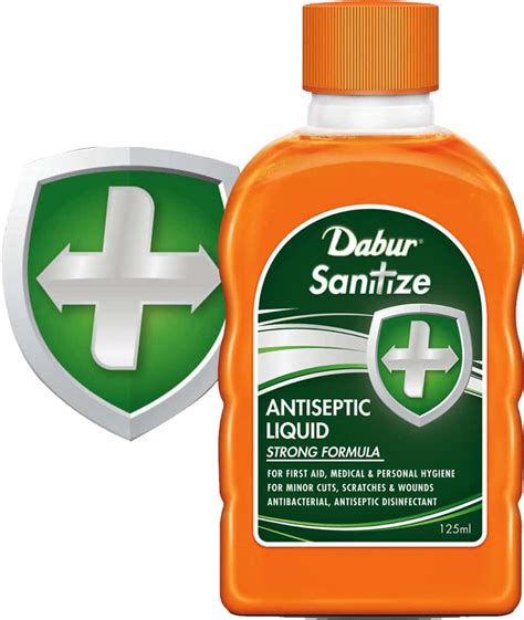 Buy Dabur Sanitize Antiseptic Liquid 125 Ml Online And Get Upto 60 Off