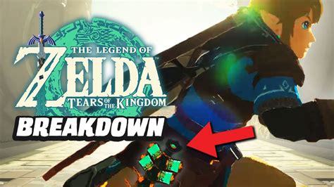 The Legend Of Zelda Tears Of The Kingdom Things You Might Have Missed