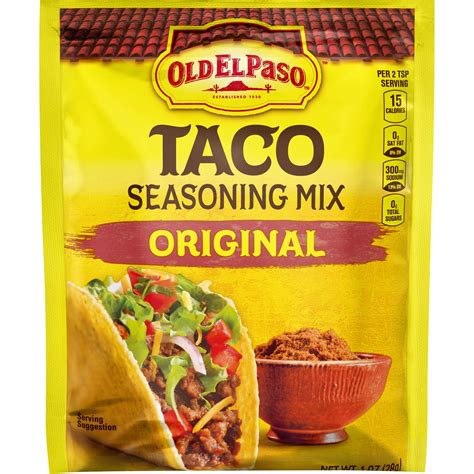 El Paso Taco Seasoning Asking List