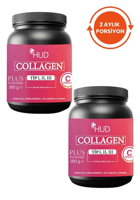 Hud Collagen Plus Powder 300 G 2 Adet Fiyatları Ve Özellikleri