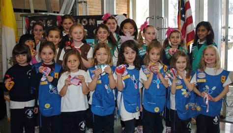 Scout Post Our Lady Of Mercy Academy Girl Scouts Have Hearts Of Hope