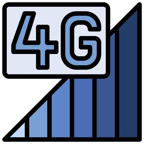 4g Surang Lineal Color Icon