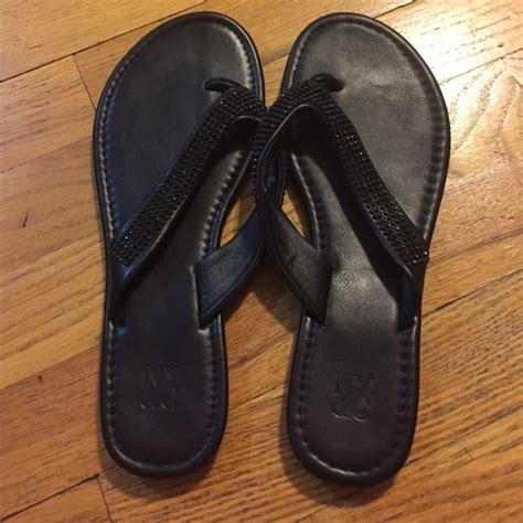 Showing 694 camel shoes man. New York and Company Black Flip Flops | Black flip flops ...