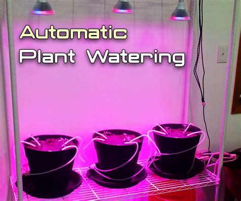 Automatic Plant Watering System With Arduino 7 Steps With Pictures