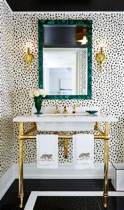 The Most Beautiful Powder Rooms Ever Connecticut In Style Kleine