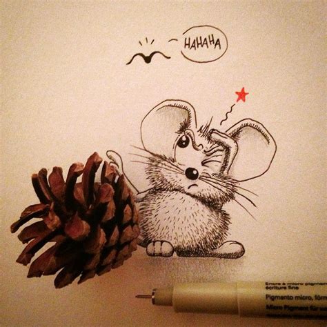 Super Cute Mini Drawings That Will Make Your Day