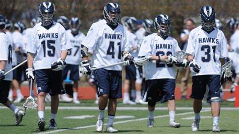 Monmouth Lacrosse Schedule One Time College Crosse