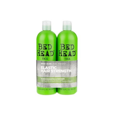 Bed Head Elasticate Shampoo Conditioner Tween Duo 2x750ml