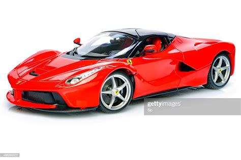 Ferrari Laferrari Hybrid Sports Car Model Car High Res Stock Photo