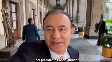 Alfonso Durazo Se Reúne Con Amlo En Palacio Nacional