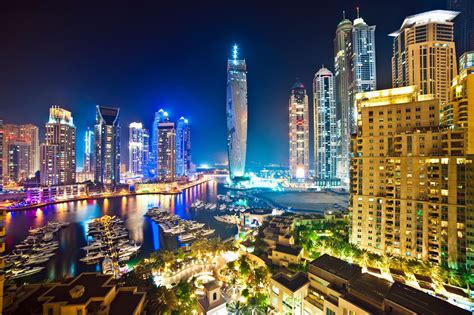 Dazzling City Skylines Dubai United Arab Emirates City Skyline