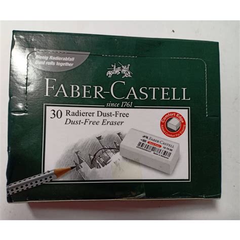 Rubber is important to many consumers. Faber-Castelll Dust Free Eraser / Rubber / Pemadam (price ...