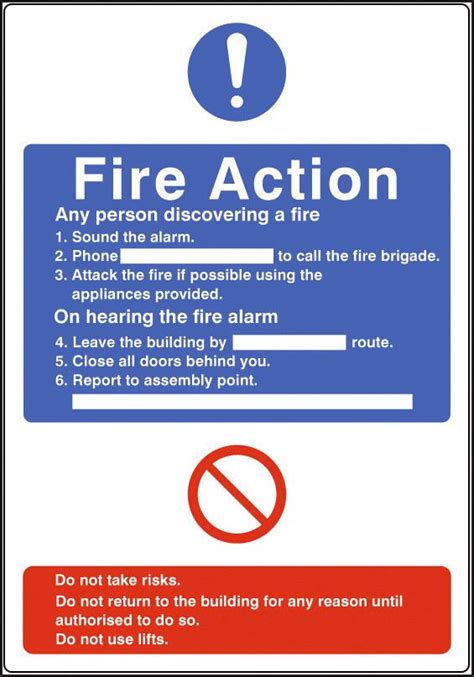 Sprinkler systems and finding a trusted fire inspection service provider to take care of these advanced inspections is key to ensuring your sprinklers work during a crisis. Fire Safety Signs: Guide to The Law and Their Meaning ...