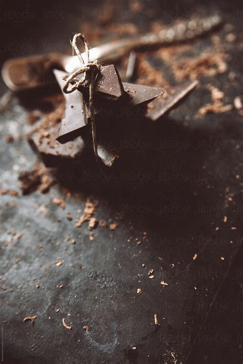 Chocolate Chunks By Stocksy Contributor Natasa Kukic Stocksy