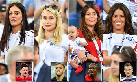 Englands World Cup Team Rewarded With A Night Off With The Wags
