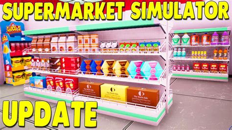 New Supermarket Simulator Update 21 Many New Items And More Trader Life Simulator Ep 5