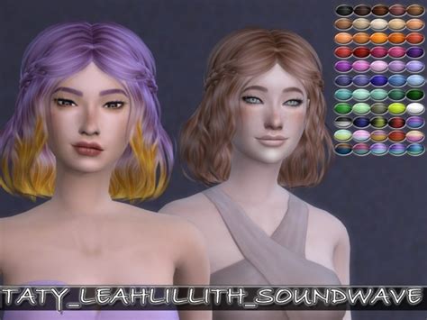 Leahlillith Soundwave Hair Retexture By Taty86 At Simsworkshop Sims 4