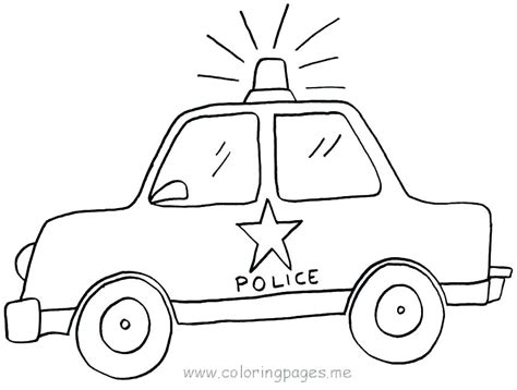 Uitsluitend verhuur voor film en tv opnames. Police Car Coloring Pages at GetColorings.com | Free ...