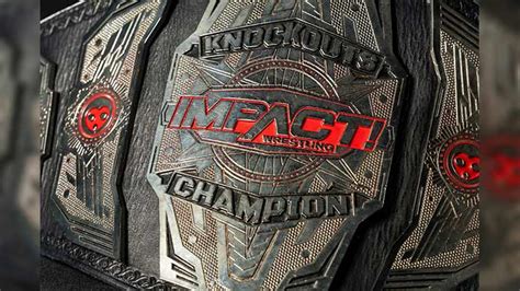 Impact Knockouts Championship Title History 2007 Present Wwe News
