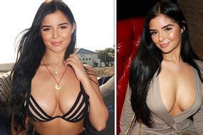 Demi Rose Instagram Busty Model Unveils Jaw Dropping Curves In Barely