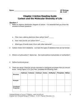 ■■ graphing ■■ data analysis ■■ hypothesis testing ■■ mathematical modeling. Chapter 19 Active Reading Guide