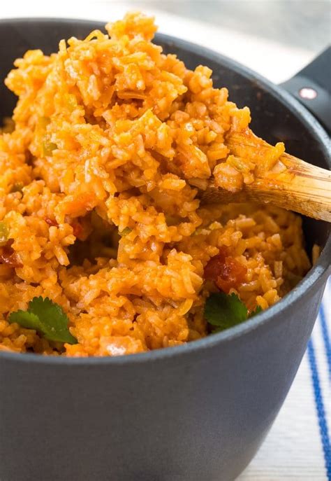Easy Spanish White Rice Recipe To Make At Home Easy Recipes To Make At Home