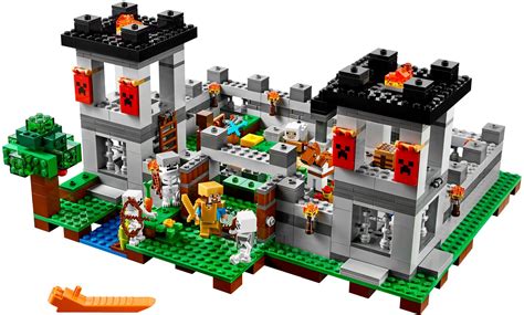 Buy Lego Minecraft The Fortress 21127