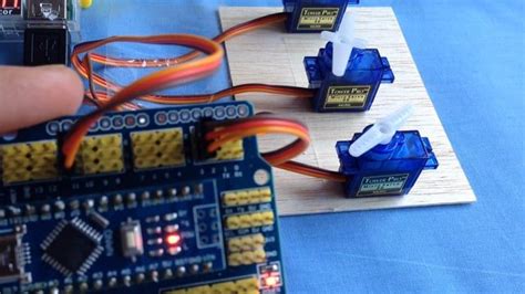 Using A Programmed Arduino Nano With 10 Different Operational