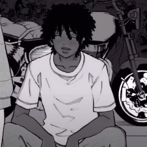 Cool Anime Pfp Black Boy