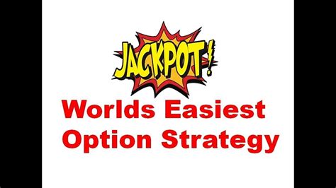 Basics of the classical martingale strategy. (English) World's Easiest Stock Options Jackpot Strategy ...