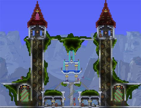 Good wall design terraria base inspiration pinterest terraria. Looking for base ideas. | Terraria Community Forums