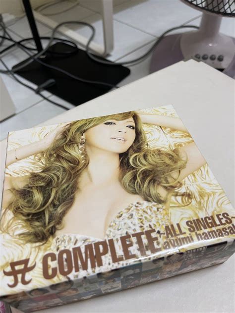 ayumi hamasaki complete all singles 2008 cd box sets hobbies and toys music and media cds