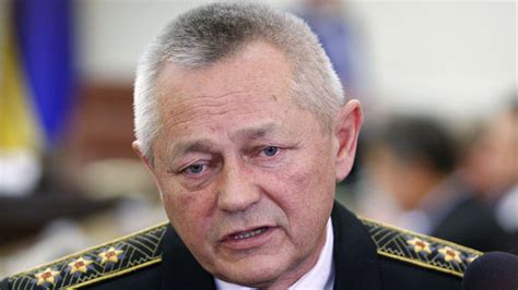Ukraines Defense Minister On Truce With Russia